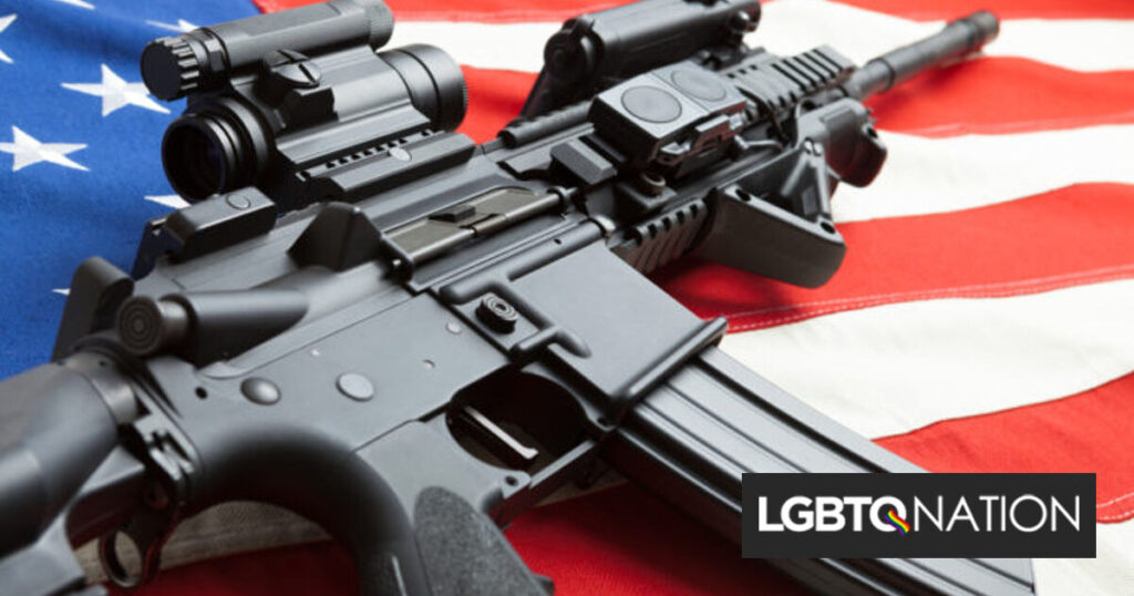 Une génération traumatisée est un dommage collatéral à notre droit illimité de porter les armes Une génération traumatisée est un dommage collatéral à notre droit illimité de porter les armes