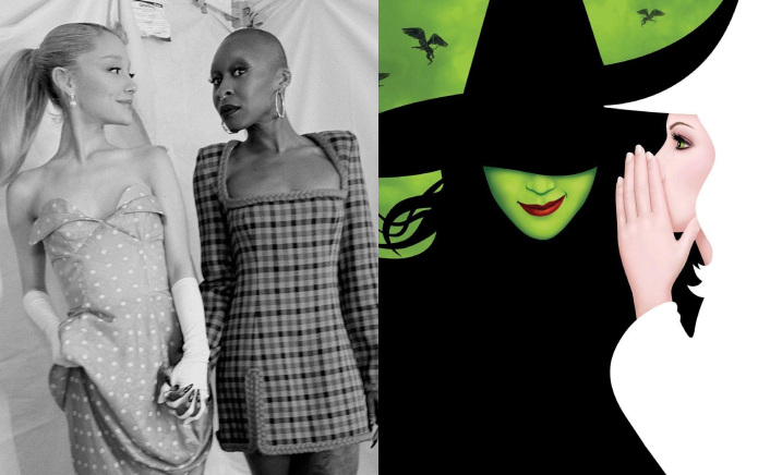 Wicked: Voici votre premier regard sur Elphaba de Cynthia Erivo et Glinda d'Ariana Grande