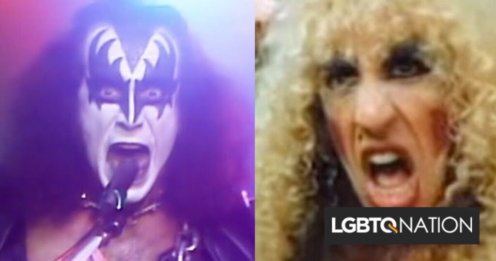 Les chanteurs de Twisted Sister & Kiss disent qu' »encourager » les enfants trans est une « mode dangereuse » Les chanteurs de Twisted Sister & Kiss disent qu'"encourager" les enfants trans est une "mode dangereuse"