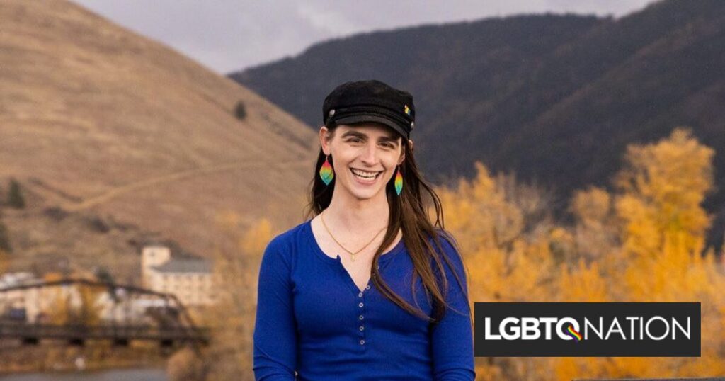 La représentante Zooey Zephyr poursuit après que le GOP l’ait bannie de la chambre de la Chambre pour cause de plaidoyer trans La représentante Zooey Zephyr poursuit après que le GOP l'ait bannie de la chambre de la Chambre pour cause de plaidoyer trans