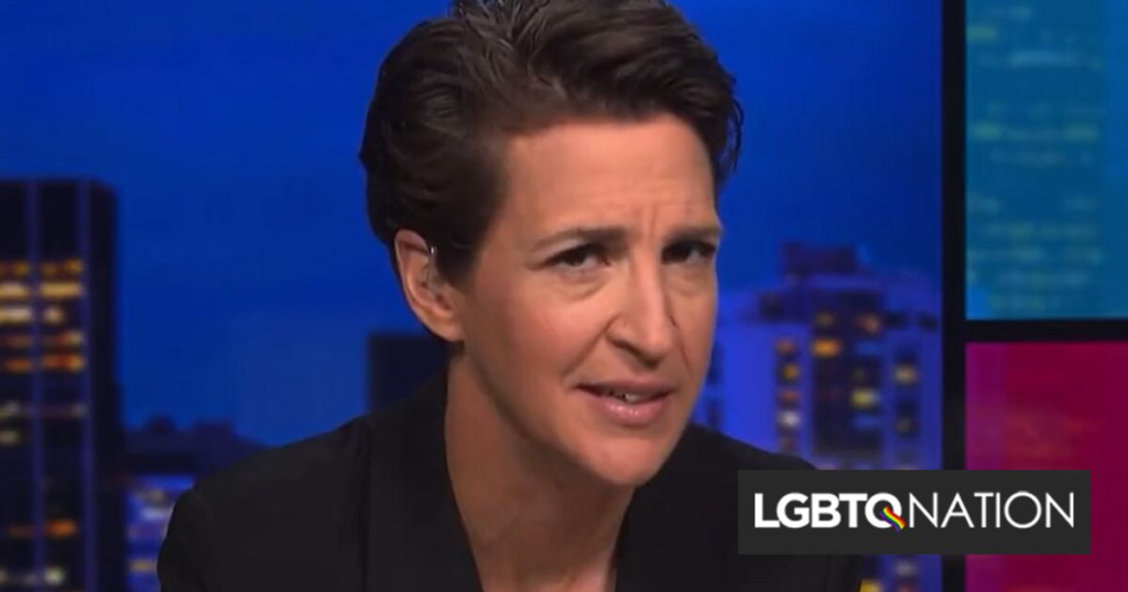 Rachel Maddow fait le lien entre le projet de loi ougandais « Kill the Gays » et les chrétiens d’Arizona Rachel Maddow fait le lien entre le projet de loi ougandais "Kill the Gays" et les chrétiens d'Arizona