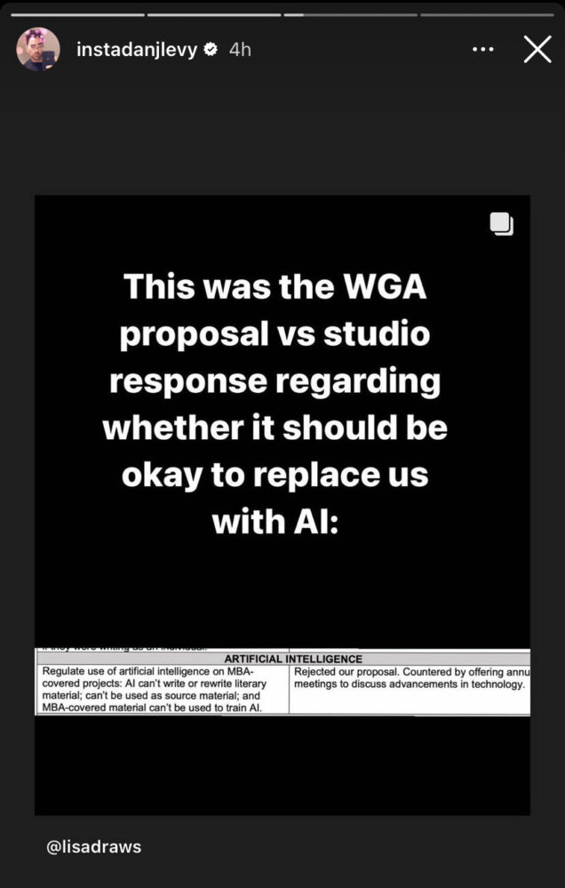 Writers Guild of America, grève, célébrités LGBTQ+