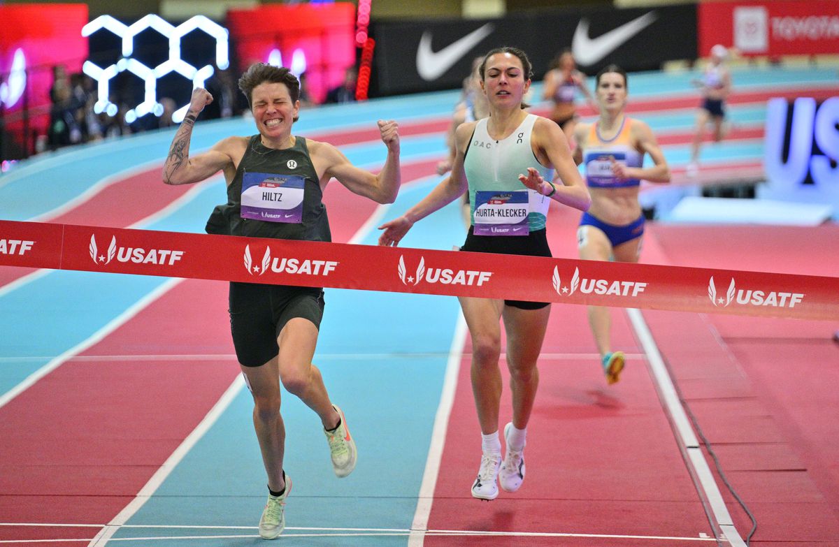 Championnats en salle USATF 2023