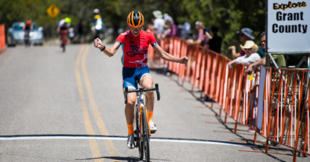 Austin Killips remporte le classement général du Tour of the Gila