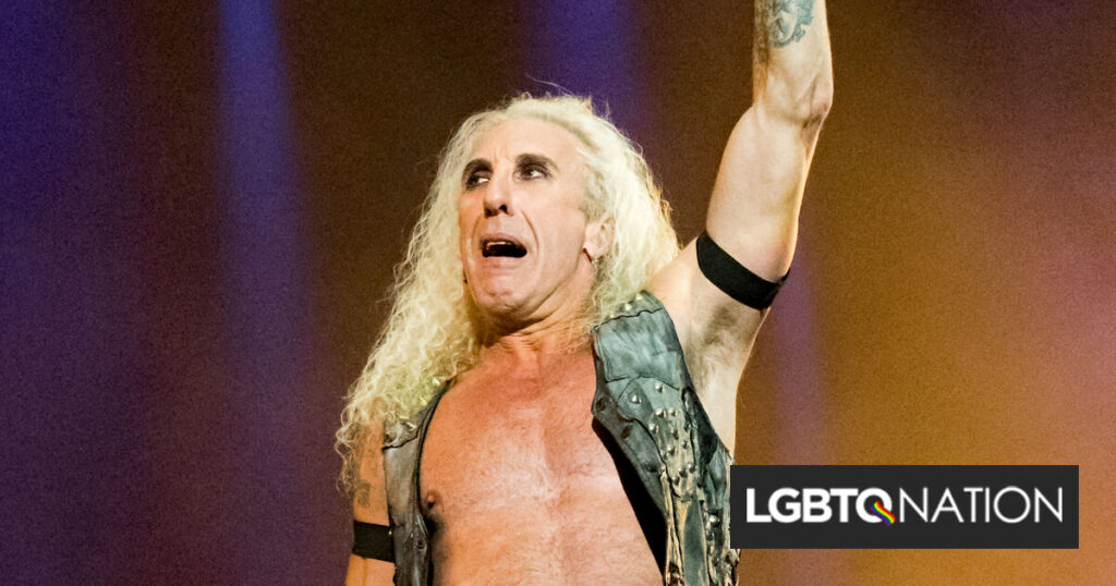 Dee Snider de Twisted Sister se plaint que SF Pride l’ait laissé tomber à cause de sa déclaration transphobe Dee Snider de Twisted Sister se plaint que SF Pride l'ait laissé tomber à cause de sa déclaration transphobe