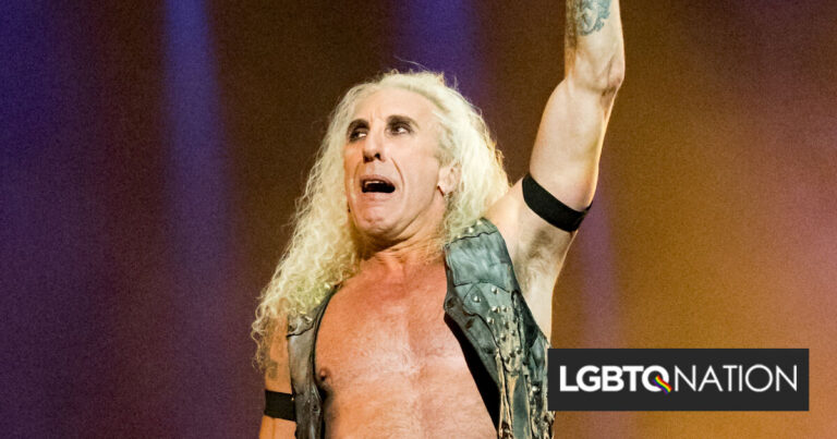 Dee Snider de Twisted Sister se plaint que SF Pride l'ait laissé tomber à cause de sa déclaration transphobe