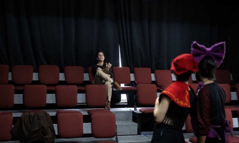high school theatre
