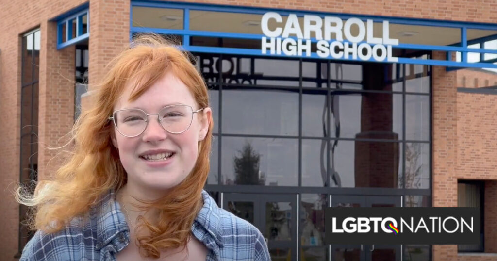 Un lycée a annulé cette pièce LGBTQ+. Les élèves le mettent désormais en scène eux-mêmes. Un lycée a annulé cette pièce LGBTQ+. Les élèves le mettent désormais en scène eux-mêmes.