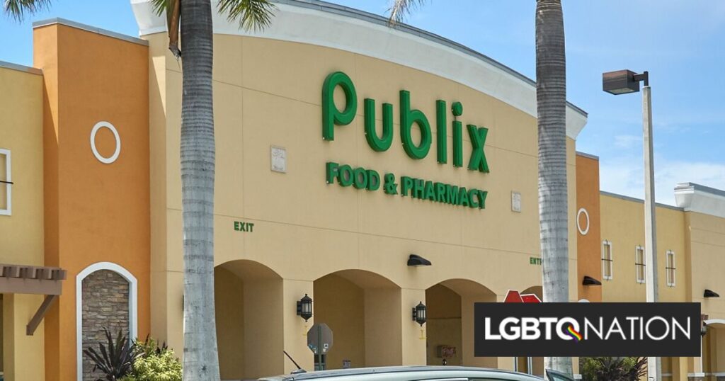 Publix s’excuse après qu’un employé ait refusé d’écrire « trans » sur un gâteau Publix s'excuse après qu'un employé ait refusé d'écrire "trans" sur un gâteau