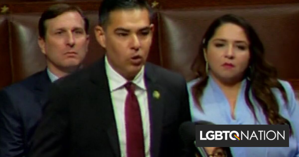 Les membres du Congrès gay présentent une résolution pour expulser George Santos Les membres du Congrès gay présentent une résolution pour expulser George Santos