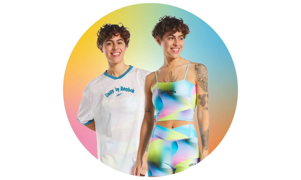 Collection Pride de Reebok