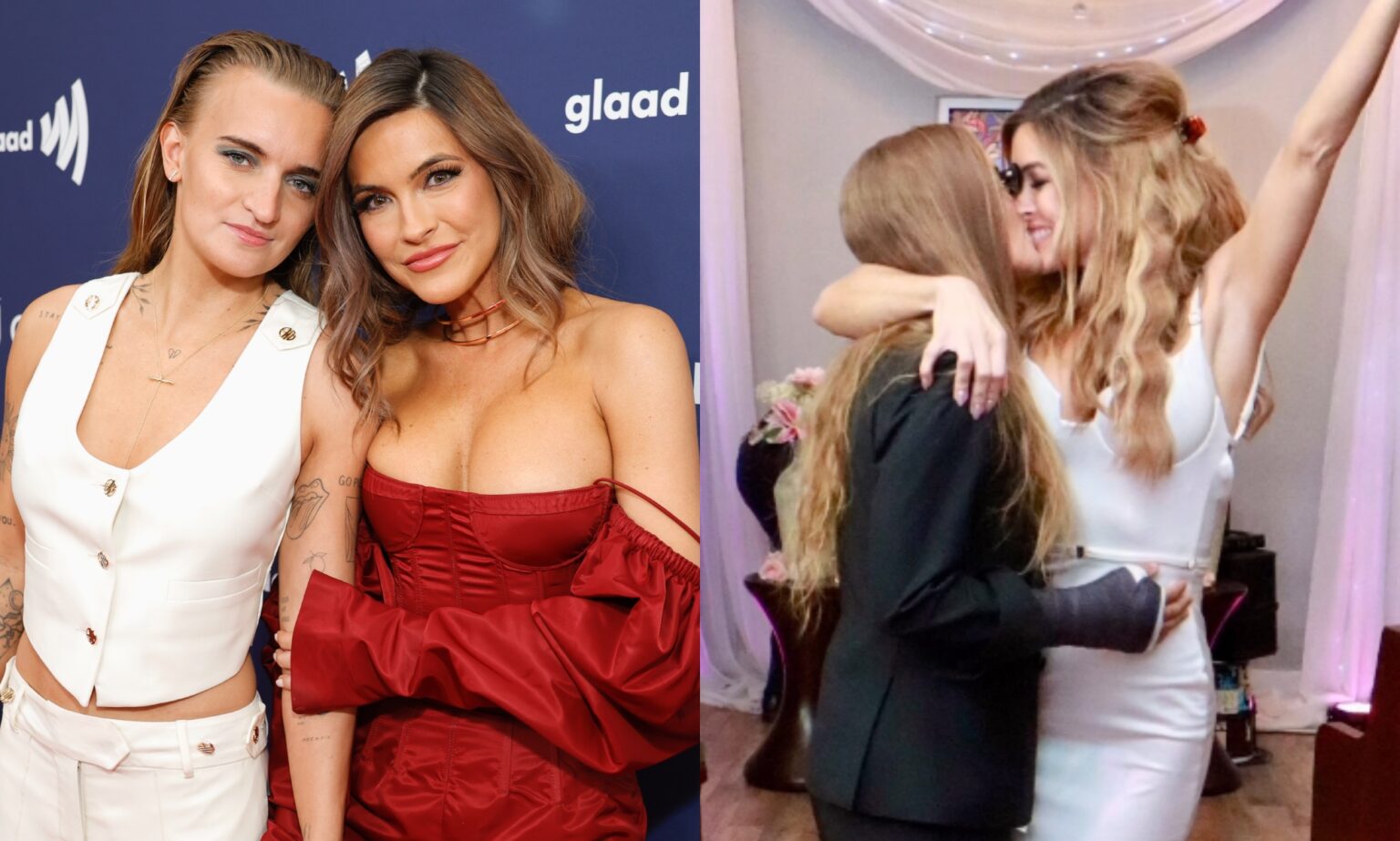 Vendre la star de Sunset Chrishell Stause lors d’un mariage secret à Vegas avec G Flip: « Très peu traditionnel » Vendre la star de Sunset Chrishell Stause lors d'un mariage secret à Vegas avec G Flip: "Très peu traditionnel"