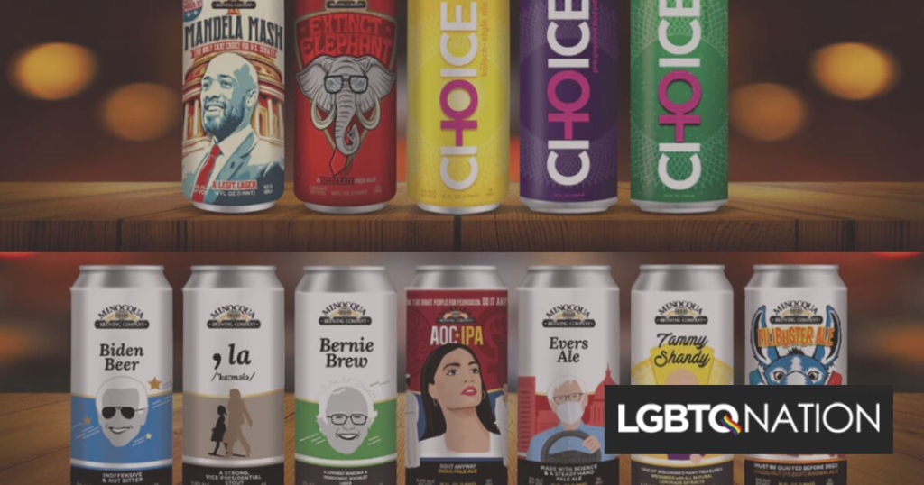 Alors que Bud Light vacille, ce brasseur fabrique des « bières progressistes » super politiques Alors que Bud Light vacille, ce brasseur fabrique des « bières progressistes » super politiques