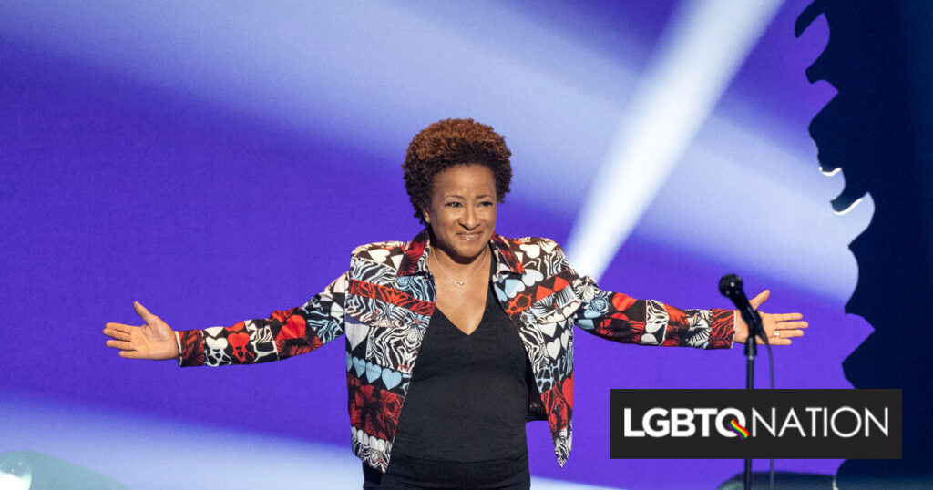 Wanda Sykes dit qu’elle dénoncerait la transphobie de Dave Chappelle Wanda Sykes dit qu'elle dénoncerait la transphobie de Dave Chappelle