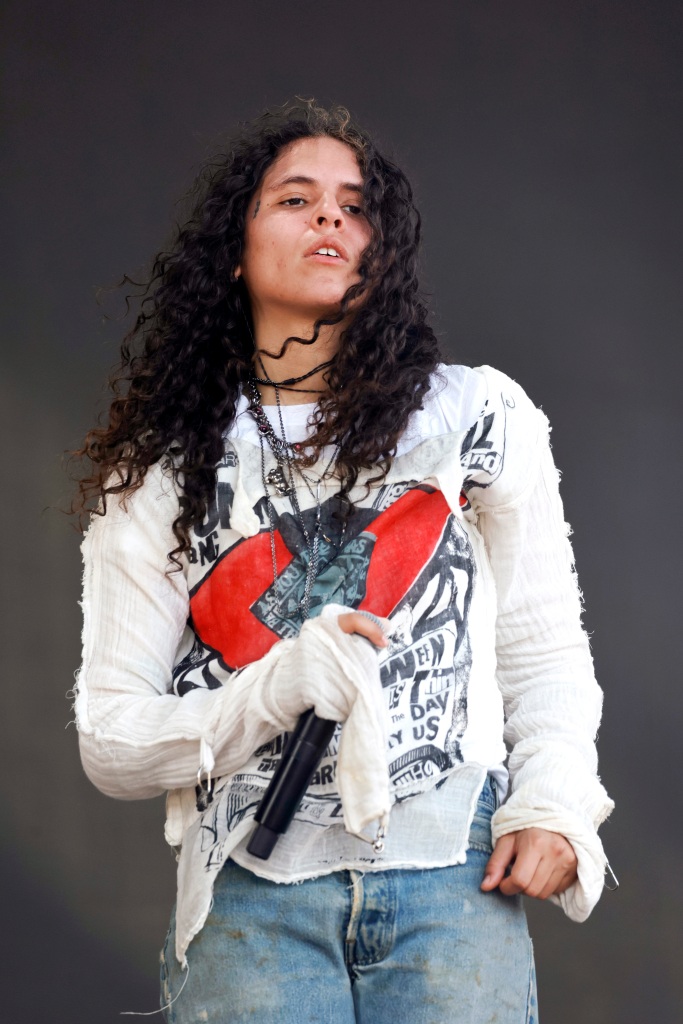 070 Shake se produit à Coachella 2023 (Frazer Harrison/Getty)