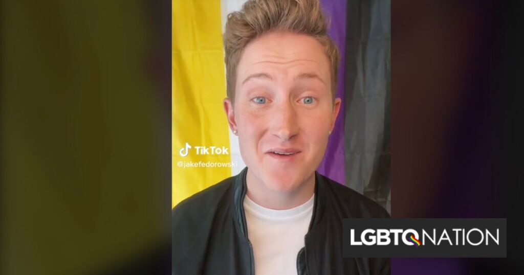 Ce marathonien non binaire veut révolutionner l’industrie de la course à pied Ce marathonien non binaire veut révolutionner l'industrie de la course à pied