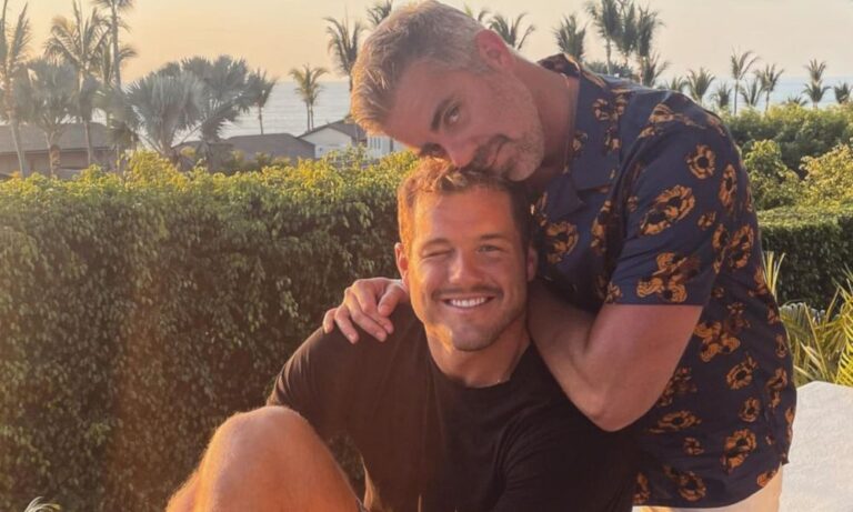 Dans les coulisses du mariage de Colton Underwood et Jordan C. Brown à Napa Valley