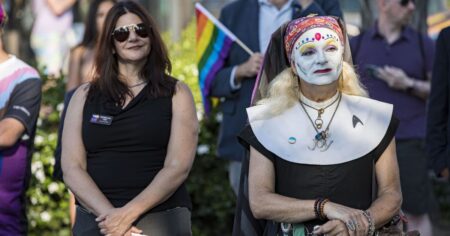 En réinvitant les Sisters of Perpetual Indulgence, les Dodgers prouvent que leur Pride Night n'est pas seulement pour le spectacle