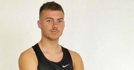 Glen Quayle est un sauteur à la perche gay dans la NCAA et les Jeux du Commonwealth