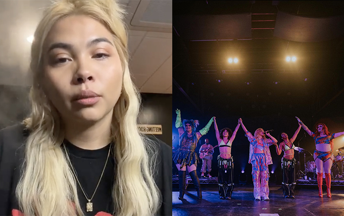 Hayley Kiyoko défie la police du Tennessee et fait monter des drag queens sur scène