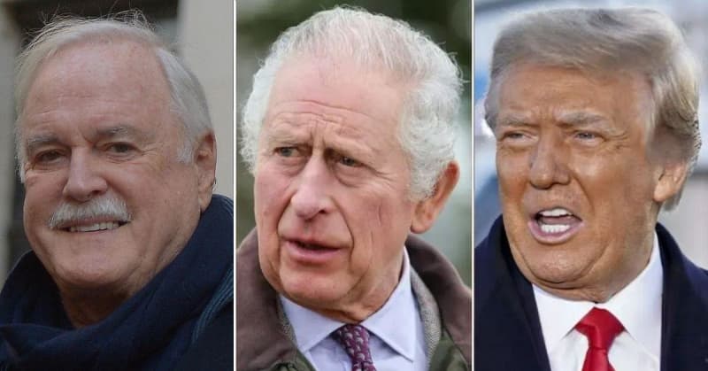 John Cleese énerve les fans d’Angers après avoir comparé le roi Charles à Donald Trump avant le couronnement 677640 origin 1