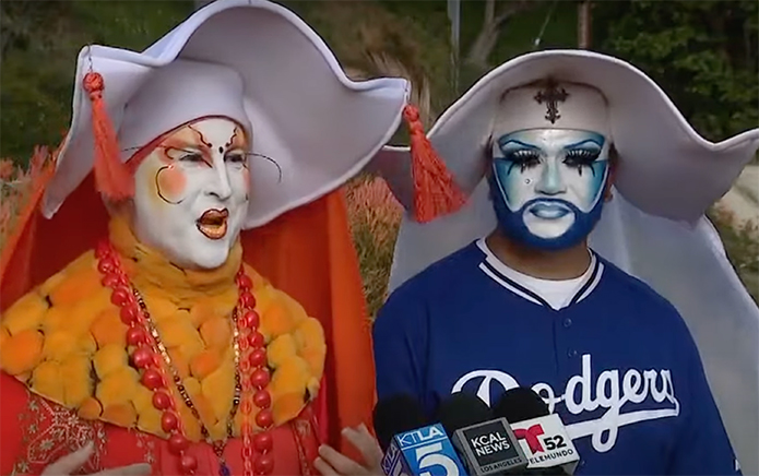 LA Dodgers s'excuse et réinvite le drag act à l'événement Pride après un contrecoup