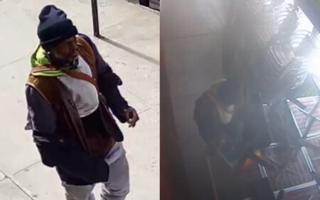 La police recherche un homme surpris en train de déféquer sur le drapeau Pride au bar de New York