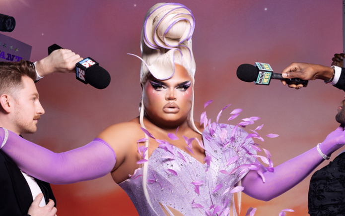 La star de Drag Race, Kandy Muse, révèle un moment non diffusé des All Stars 8