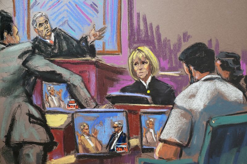 L’accusateur de Trump défend une plainte pour viol après que le juge a rejeté la demande d’annulation du procès de Trump 677164 origin 1