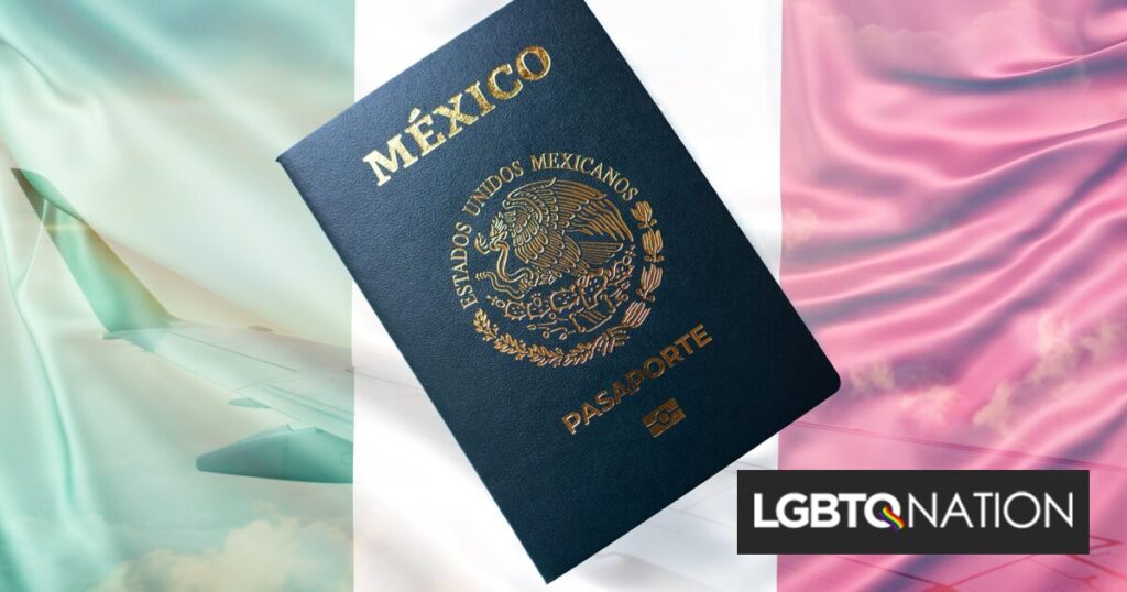 Le Mexique ajoute une option non binaire aux passeports dans un « grand bond en avant » pour la « dignité des personnes » Le Mexique ajoute une option non binaire aux passeports dans un "grand bond en avant" pour la "dignité des personnes"