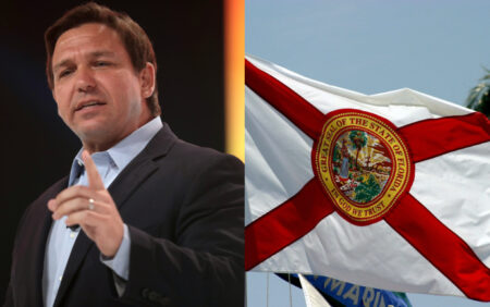 Le gouverneur de Floride, Ron DeSantis, signe un horrible projet de loi sur les soins de santé autorisant la discrimination anti-LGBTQ +