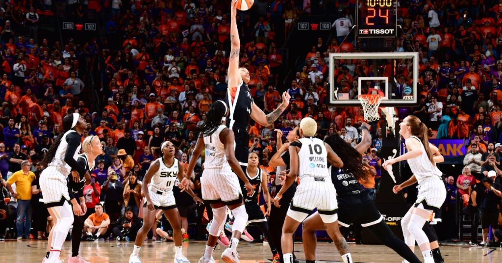 Le week-end d’ouverture de la WNBA promet plus qu’un simple retour en forme Le week-end d'ouverture de la WNBA promet plus qu'un simple retour en forme