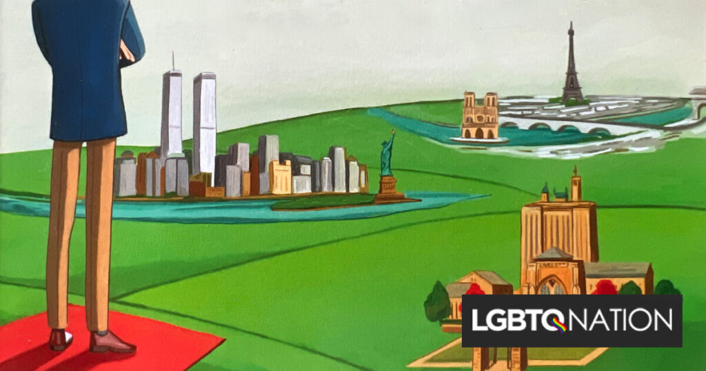 L’écrivain Paul Rudnick sait qu’être gay est un cadeau et son nouveau roman le traite de cette façon L'écrivain Paul Rudnick sait qu'être gay est un cadeau et son nouveau roman le traite de cette façon