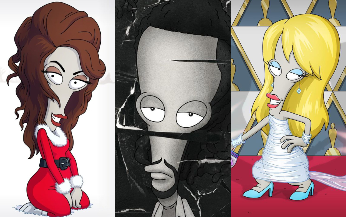 L'extraterrestre emblématique d'American Dad, Roger Smith, est honoré en tant qu'icône de drag