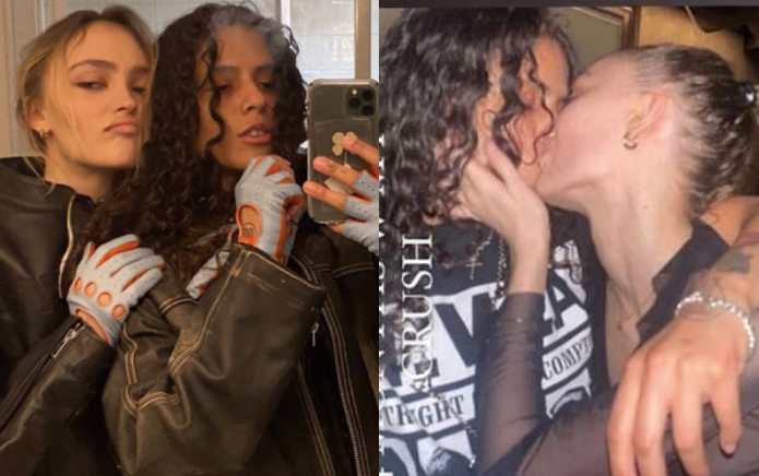 Lily-Rose Depp de The Idol confirme sa relation avec l'artiste ouvertement queer 070 Shake