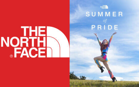 North Face défend la publicité Pride au milieu d'une réaction conservatrice: "Le plein air est pour tout le monde"