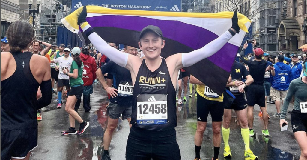 Out marathoner lance un nouveau groupe pour plaider en faveur de l’inclusion des homosexuels dans la course à pied Out marathoner lance un nouveau groupe pour plaider en faveur de l'inclusion des homosexuels dans la course à pied