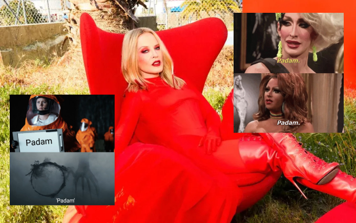 Padam Padam : Les meilleurs mèmes du nouveau single viral de Kylie Minogue