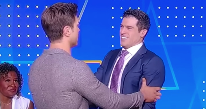 Tommy DiDario et son mari Gio Benitez sur GMA