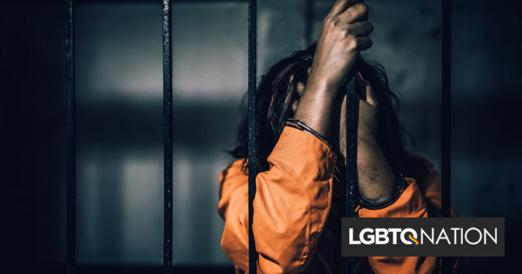 Une femme trans dit que le Maryland l’a emprisonnée avec un homme cis qui l’a agressée sexuellement Une femme trans dit que le Maryland l'a emprisonnée avec un homme cis qui l'a agressée sexuellement