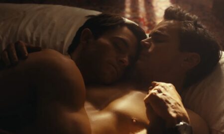 Voir les photos de Jonathan Bailey et Matt Bomer en tant qu'amoureux dans New Rounchy Gay Romance