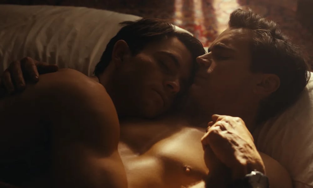 Voir les photos de Jonathan Bailey et Matt Bomer en tant qu’amoureux dans New Rounchy Gay Romance Voir les photos de Jonathan Bailey et Matt Bomer en tant qu'amoureux dans New Rounchy Gay Romance