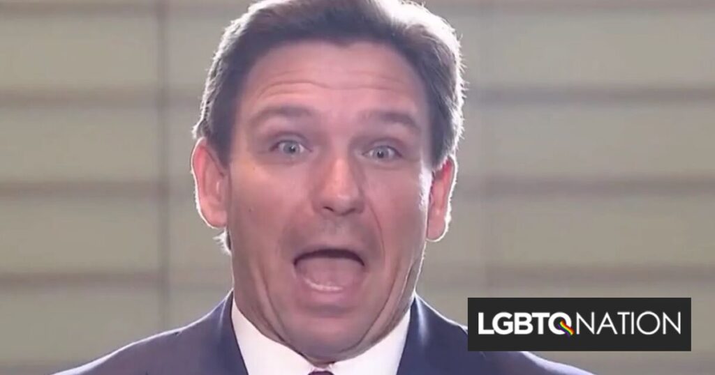 Ron DeSantis ne supporte pas les journalistes. Ils rendent la pareille dans leurs histoires. Ron DeSantis ne supporte pas les journalistes. Ils rendent la pareille dans leurs histoires.