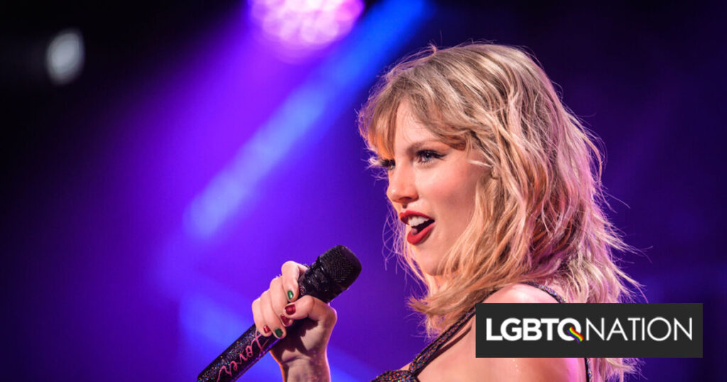Le cri de Taylor Swift sur scène à la communauté queer est devenu politique Le cri de Taylor Swift sur scène à la communauté queer est devenu politique