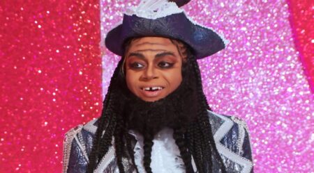 Heidi N Closet as Blackbeard in All Stars 8 episode 5's Snatch Game