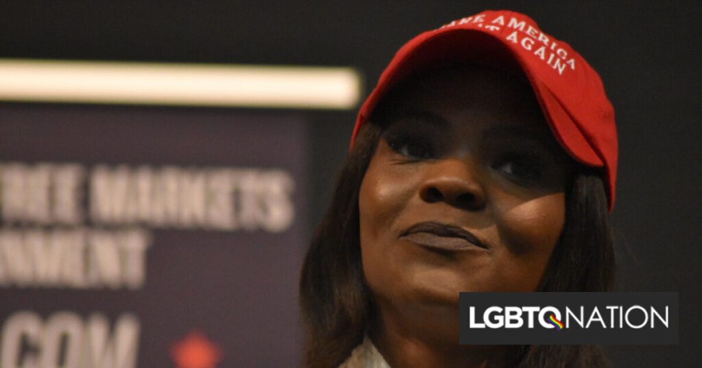 Candace Owens se fait démonétiser sur YouTube pour transphobie et se plaint de harcèlement Candace Owens se fait démonétiser sur YouTube pour transphobie et se plaint de harcèlement