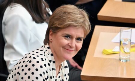 Nicola Sturgeon