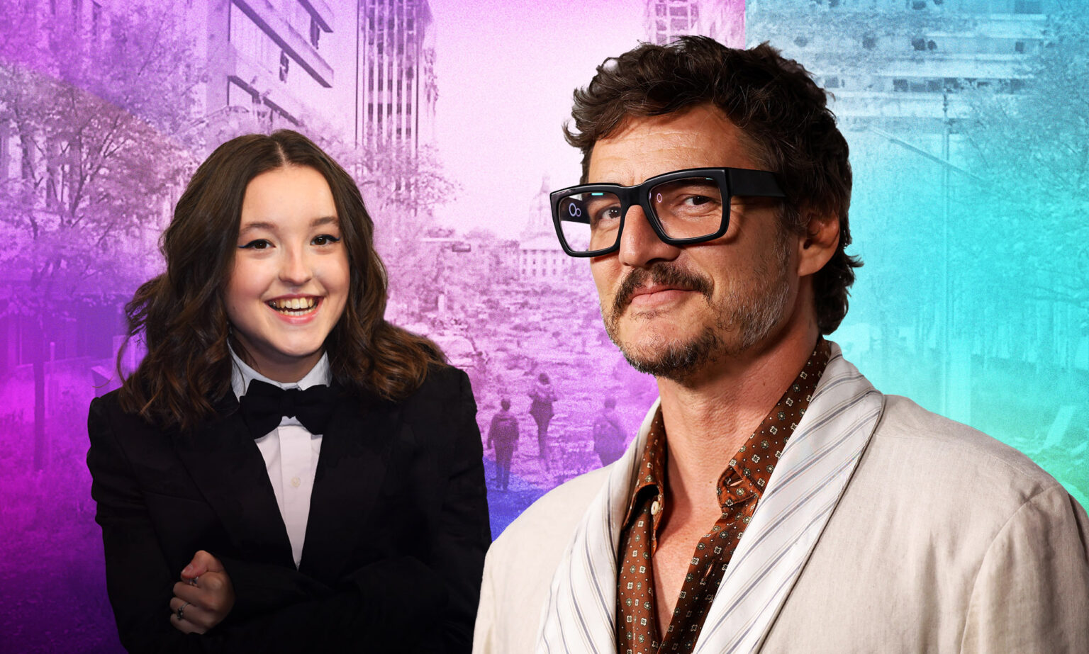 Pedro Pascal rend un hommage émouvant à Bella Ramsey : « Ils ont fait ressortir le meilleur de moi » The Last of Us star Pedro Pascal is always singing the praises of co-star Bella Ramsey (Getty/HBO)
