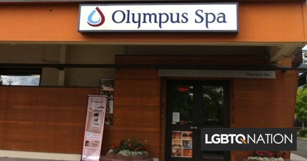Un spa réservé aux femmes a reçu l’ordre de laisser entrer les femmes trans qui n’ont pas subi de chirurgie du bas Un spa réservé aux femmes a reçu l'ordre de laisser entrer les femmes trans qui n'ont pas subi de chirurgie du bas