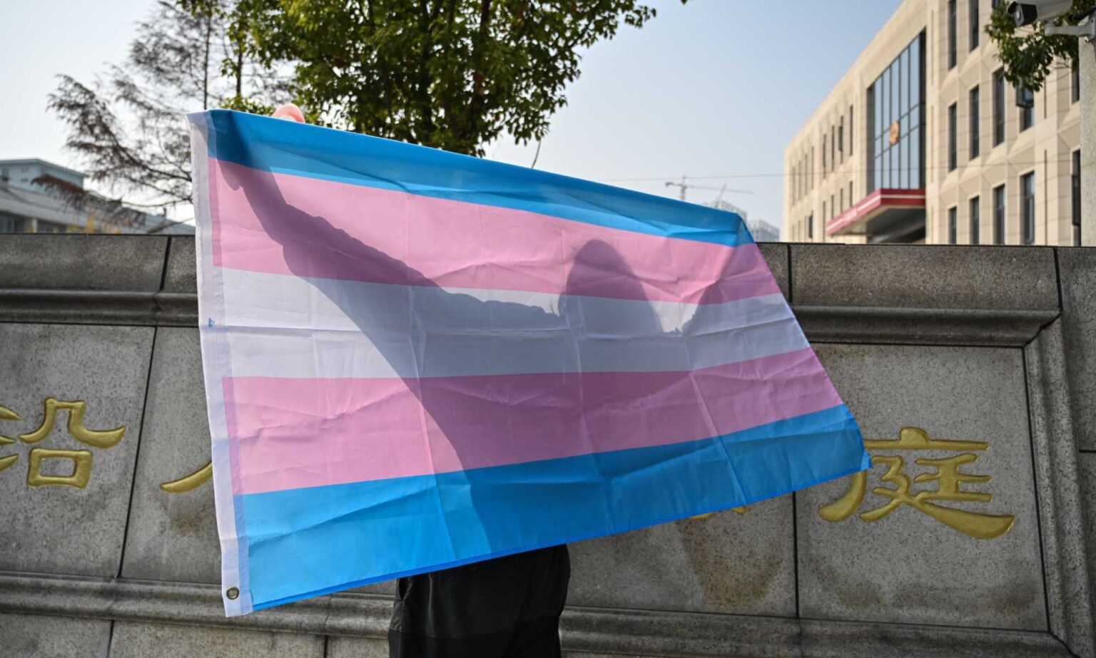 Un diplomate chinois affirme que les personnes trans sont une «difformité» dans un tweet odieux chinese trans flag